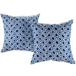 Modway Modway Two Piece Outdoor Patio Pillow Set