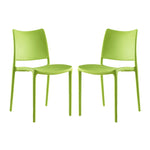 Modway Hipster Dining Side Chair Set of 2