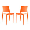Modway Hipster Dining Side Chair Set of 2