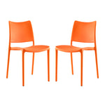 Modway Hipster Dining Side Chair Set of 2