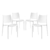 Modway Hipster Dining Side Chair Set of 4