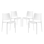 Modway Hipster Dining Side Chair Set of 4