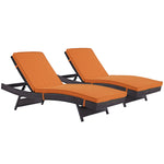 Modway Convene Chaise Outdoor Patio Set of 2