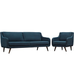 Modway Verve Living Room Set Set of 2