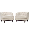 Modway Coast Armchairs Set of 2