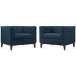 Modway Serve Armchairs Set of 2