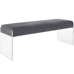 Modway Roam Performance Velvet Bench