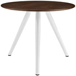 Modway Lippa 36" Round  Dining Table with Tripod Base