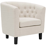 Modway Prospect Upholstered Fabric Armchair