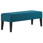 Modway Connect Upholstered Fabric Bench