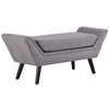 Modway Gambol Upholstered Fabric Bench