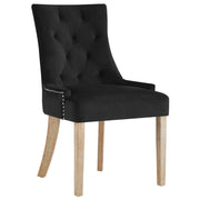 Modway Pose Performance Velvet Dining Chair