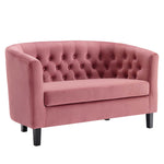 Modway Prospect Performance Velvet Loveseat