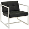 Modway Hover Upholstered Vinyl Lounge Chair