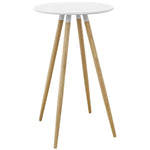 Modway Track Round Bar Table
