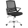 Modway Proceed Mid Back Upholstered Fabric Office Chair