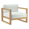 Modway Upland Outdoor Patio Teak Armchair