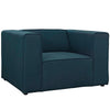 Modway Mingle Upholstered Fabric Armchair