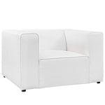 Modway Mingle Upholstered Fabric Armchair