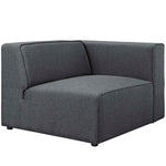 Modway Mingle Fabric Right-Facing Sofa