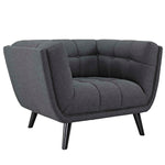 Modway Bestow Upholstered Fabric Armchair