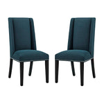 Modway Baron Dining Chair Fabric Set of 2
