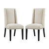 Modway Baron Dining Chair Fabric Set of 2