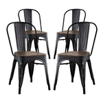 Modway Promenade Dining Side Chair Set of 4