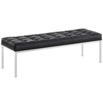 Modway Loft Leather Bench