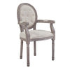 Modway Arise Vintage French Dining Armchair