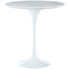 Modway Lippa 20" Marble Side Table