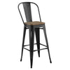 Modway Promenade Metal Bar Stool