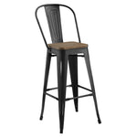 Modway Promenade Metal Bar Stool