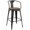 Modway Promenade Bar Stool