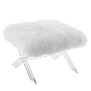 Modway Swift Sheepskin Bench