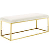Modway Anticipate Fabric Bench