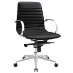 Modway Groove Ribbed Back Office Chair