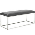 Modway Anticipate Performance Velvet Bench