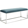 Modway Anticipate Performance Velvet Bench