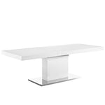 Modway Vector Expandable Dining Table