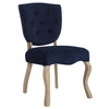 Modway Array Vintage French Performance Velvet Dining Side Chair
