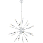 Modway Gamut Metal Chandelier