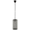 Modway Reflect Glass and Metal Pendant Chandelier