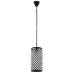 Modway Reflect Glass and Metal Pendant Chandelier