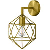 Modway Derive Brass Wall Sconce Light Fixture