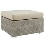 Modway Repose Sunbrella® Fabric Outdoor Patio Ottoman