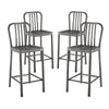 Modway Clink Counter Stool Set of 4