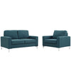 Modway Allure 2 Piece Sofa and Armchair Set