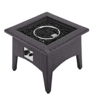 Modway Vivacity Outdoor Patio Fire Pit Table