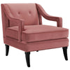 Modway Concur Button Tufted Performance Velvet Armchair